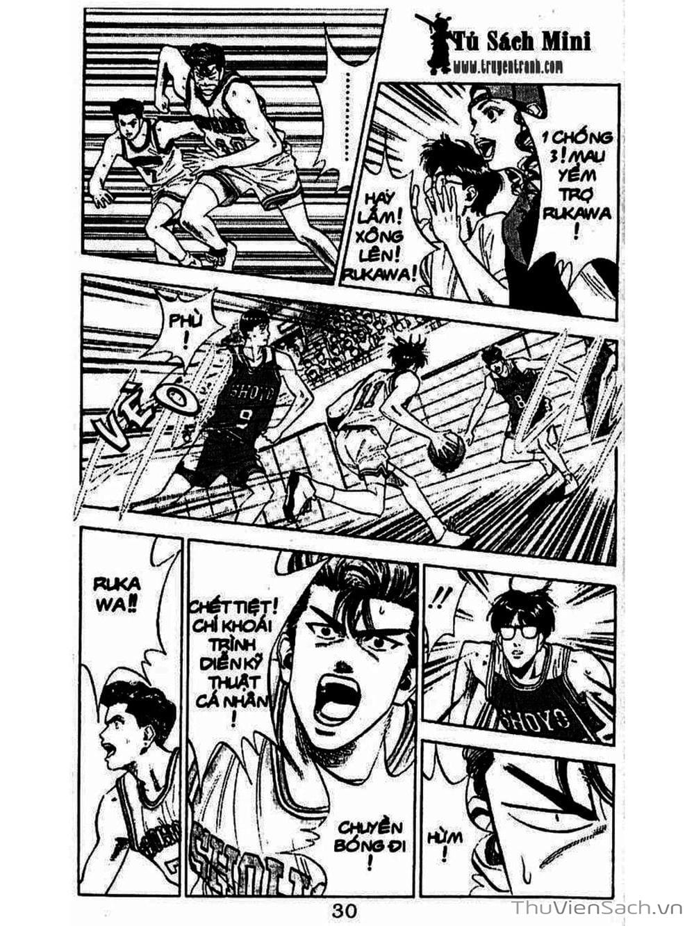 Truyện Tranh Cao Thủ Bóng Rổ - Slam Dunk trang 6