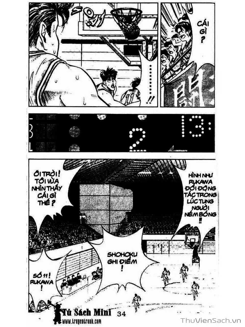 Truyện Tranh Cao Thủ Bóng Rổ - Slam Dunk trang 6