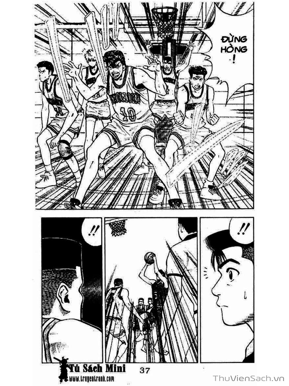 Truyện Tranh Cao Thủ Bóng Rổ - Slam Dunk trang 6