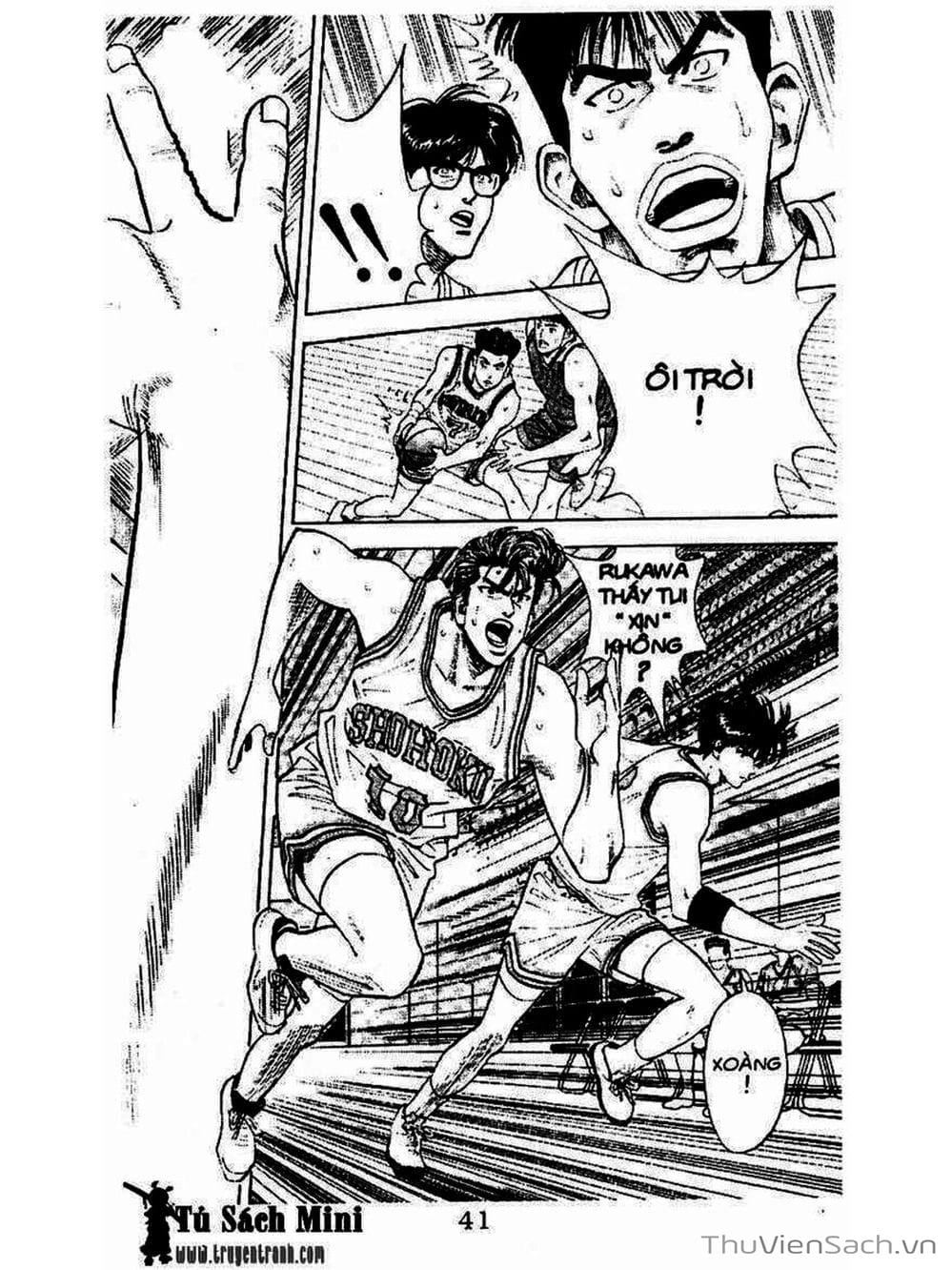 Truyện Tranh Cao Thủ Bóng Rổ - Slam Dunk trang 6
