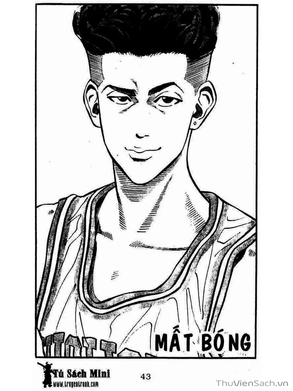 Truyện Tranh Cao Thủ Bóng Rổ - Slam Dunk trang 6