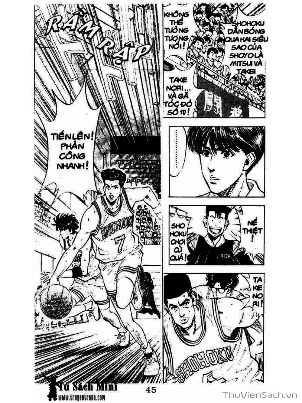 Truyện Tranh Cao Thủ Bóng Rổ - Slam Dunk trang 6