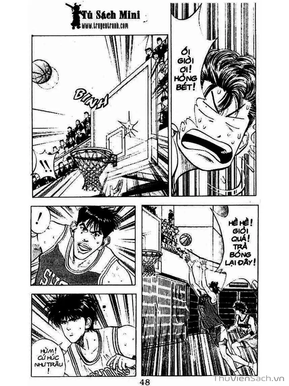 Truyện Tranh Cao Thủ Bóng Rổ - Slam Dunk trang 6