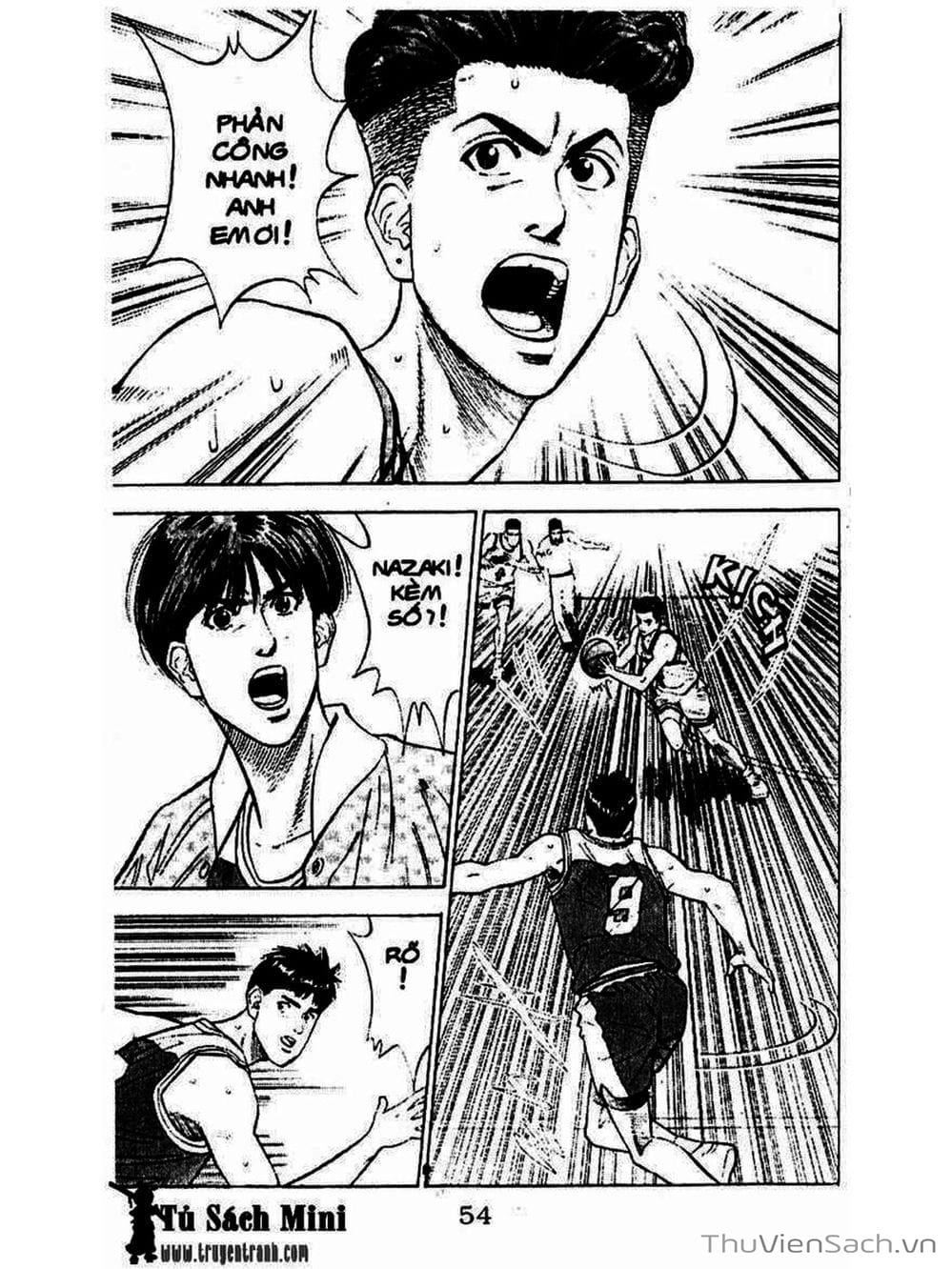 Truyện Tranh Cao Thủ Bóng Rổ - Slam Dunk trang 6