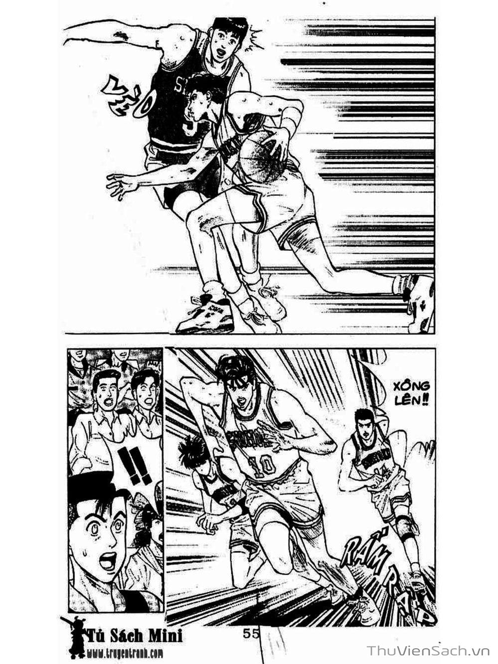 Truyện Tranh Cao Thủ Bóng Rổ - Slam Dunk trang 6