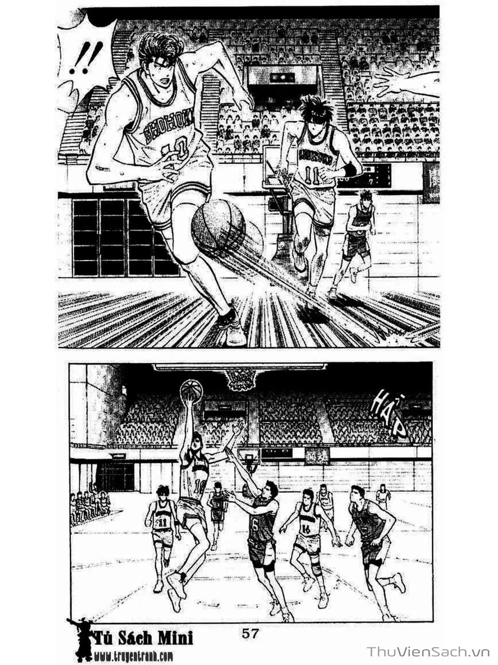 Truyện Tranh Cao Thủ Bóng Rổ - Slam Dunk trang 6