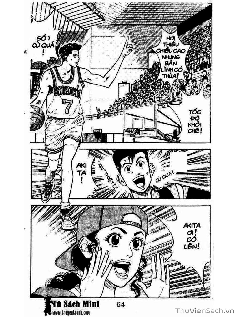 Truyện Tranh Cao Thủ Bóng Rổ - Slam Dunk trang 6