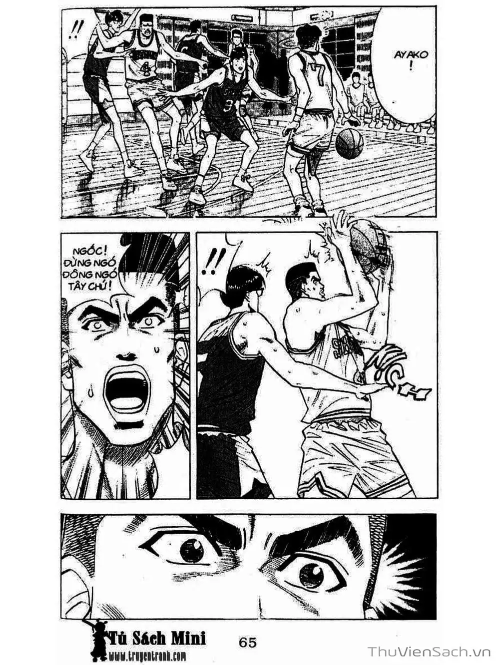 Truyện Tranh Cao Thủ Bóng Rổ - Slam Dunk trang 6