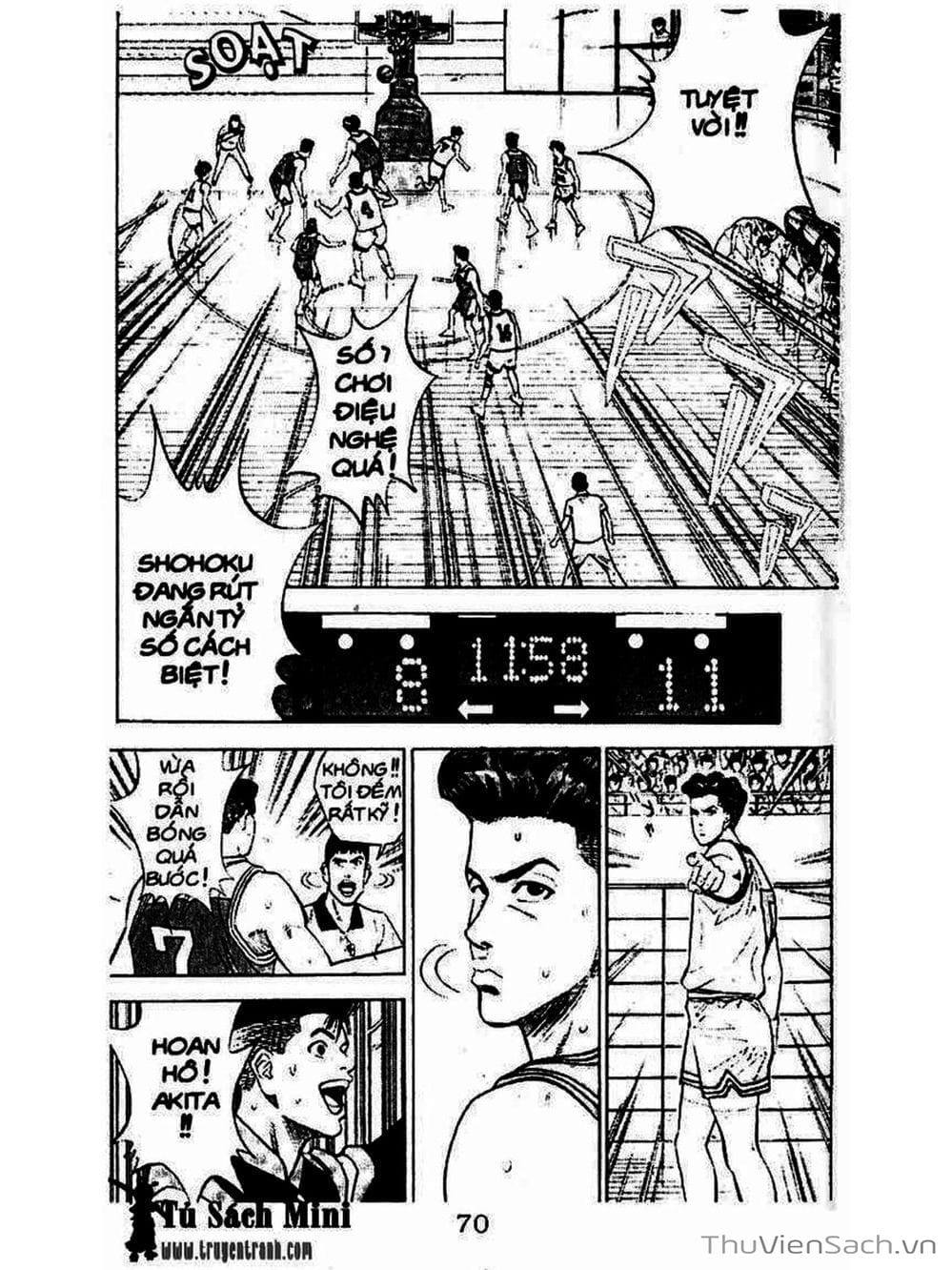 Truyện Tranh Cao Thủ Bóng Rổ - Slam Dunk trang 6