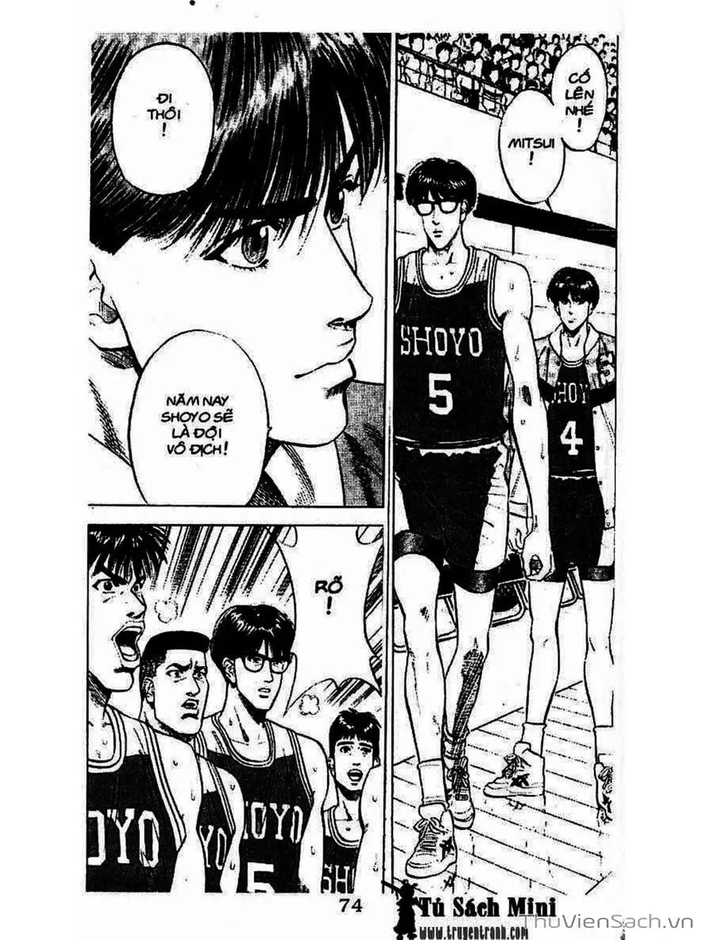 Truyện Tranh Cao Thủ Bóng Rổ - Slam Dunk trang 6