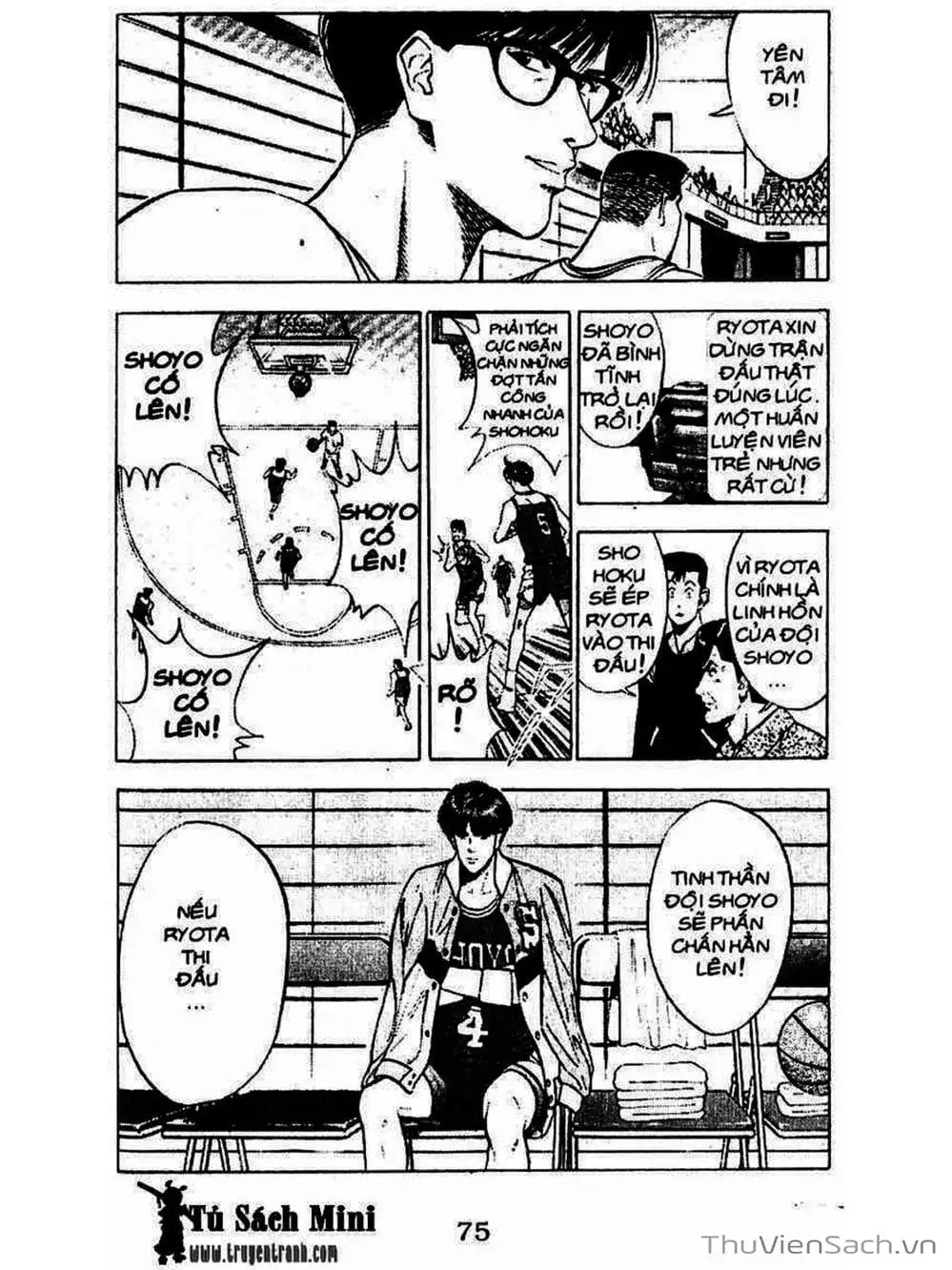 Truyện Tranh Cao Thủ Bóng Rổ - Slam Dunk trang 6