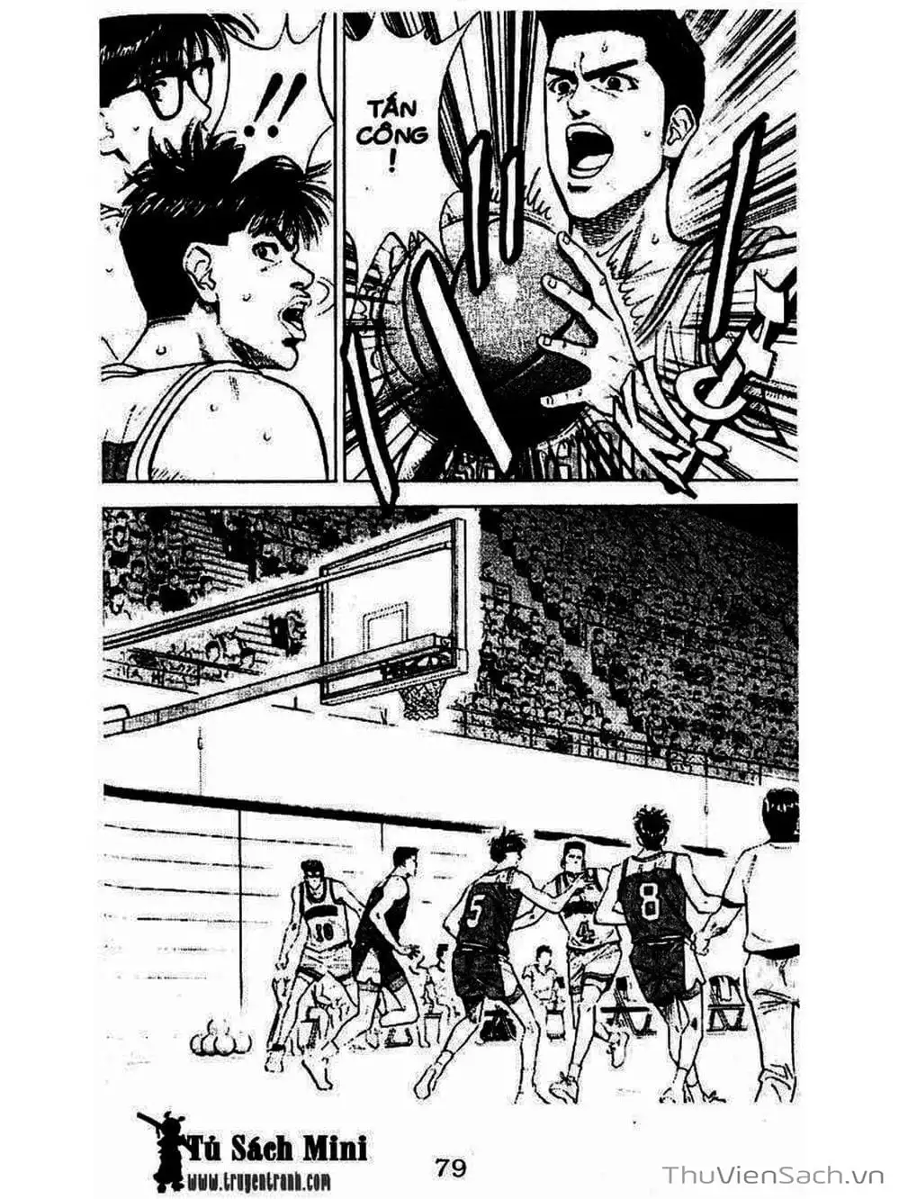 Truyện Tranh Cao Thủ Bóng Rổ - Slam Dunk trang 6