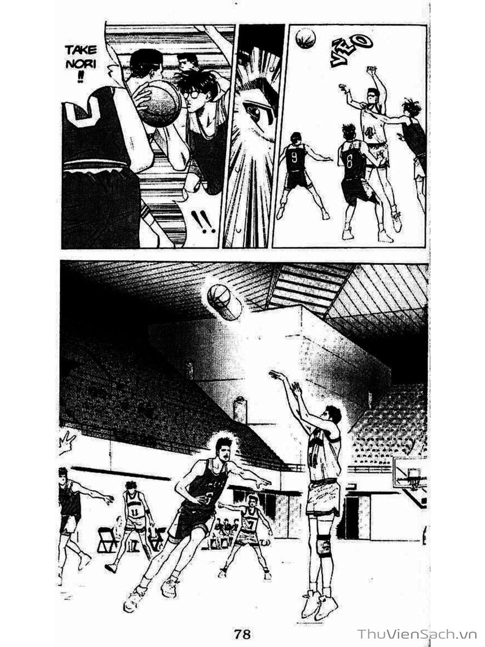 Truyện Tranh Cao Thủ Bóng Rổ - Slam Dunk trang 6