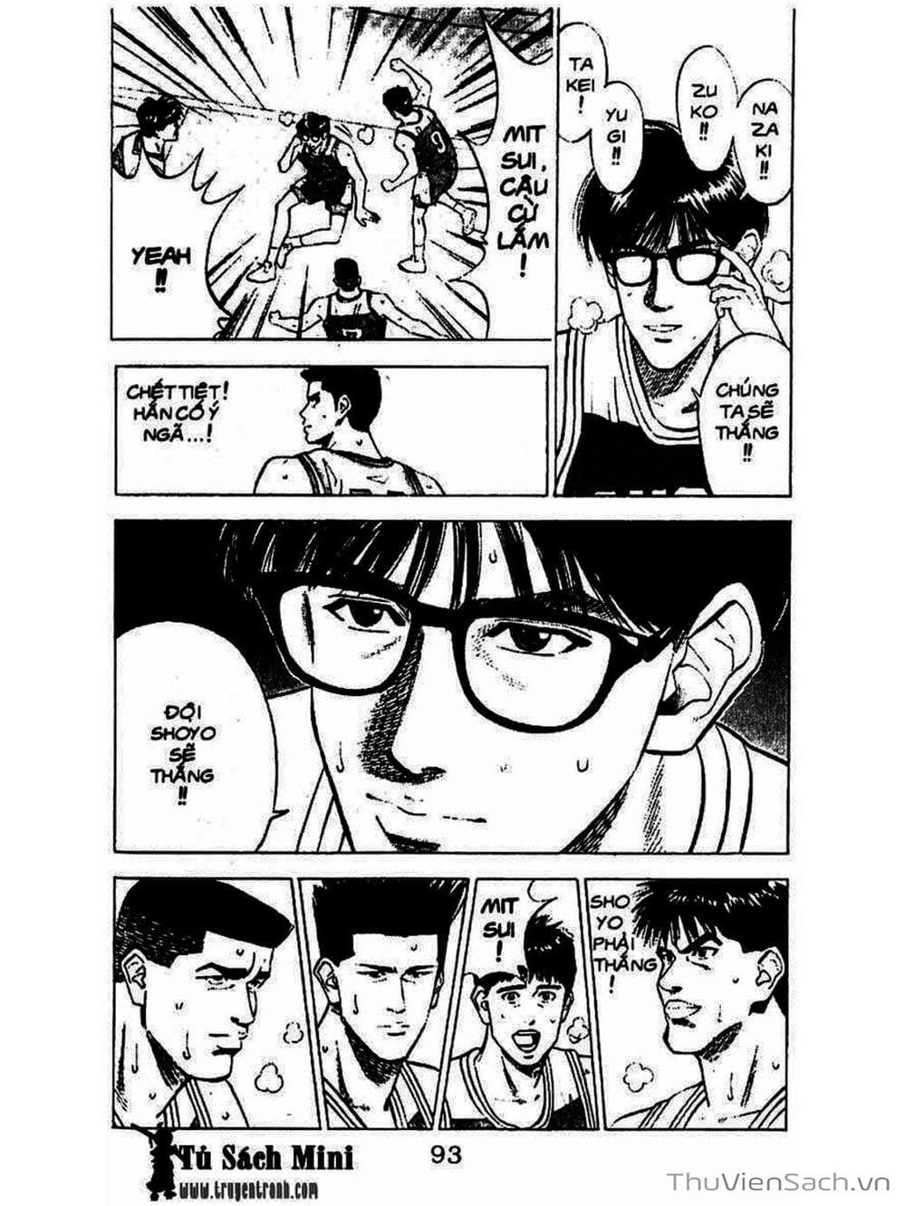 Truyện Tranh Cao Thủ Bóng Rổ - Slam Dunk trang 6