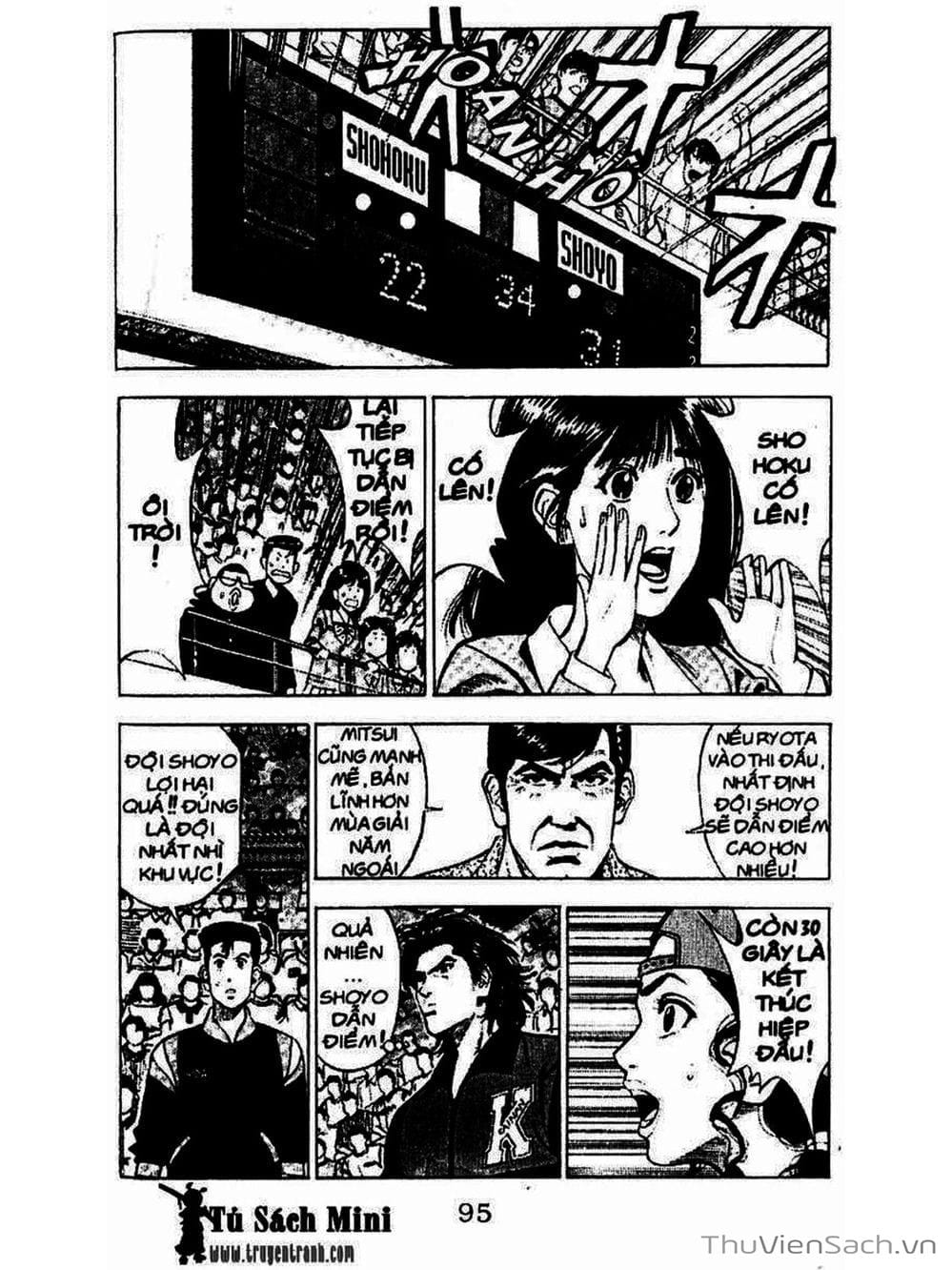 Truyện Tranh Cao Thủ Bóng Rổ - Slam Dunk trang 6