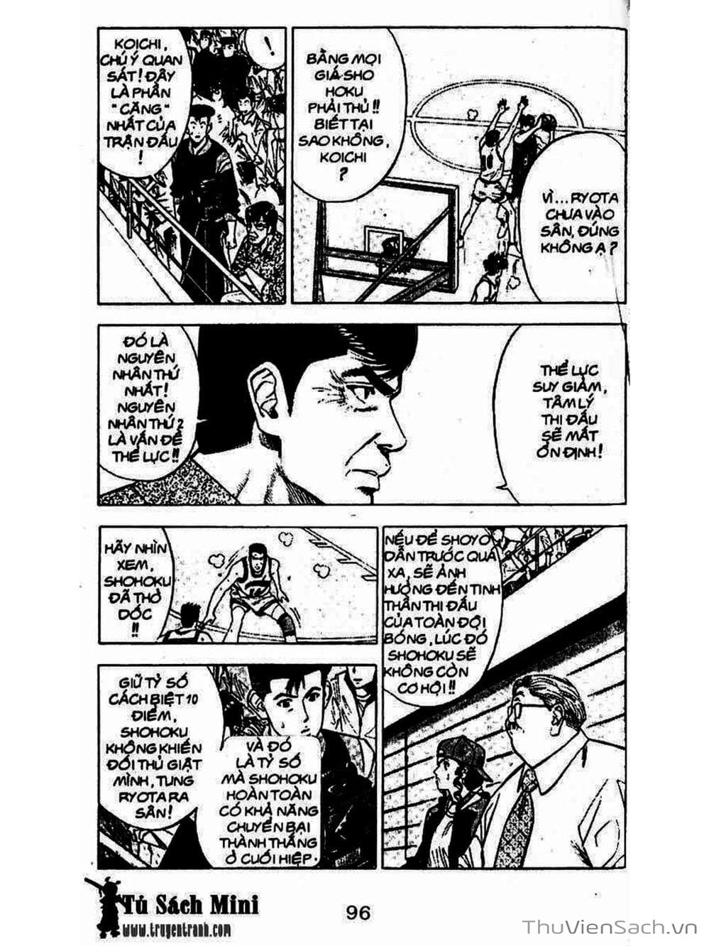 Truyện Tranh Cao Thủ Bóng Rổ - Slam Dunk trang 6