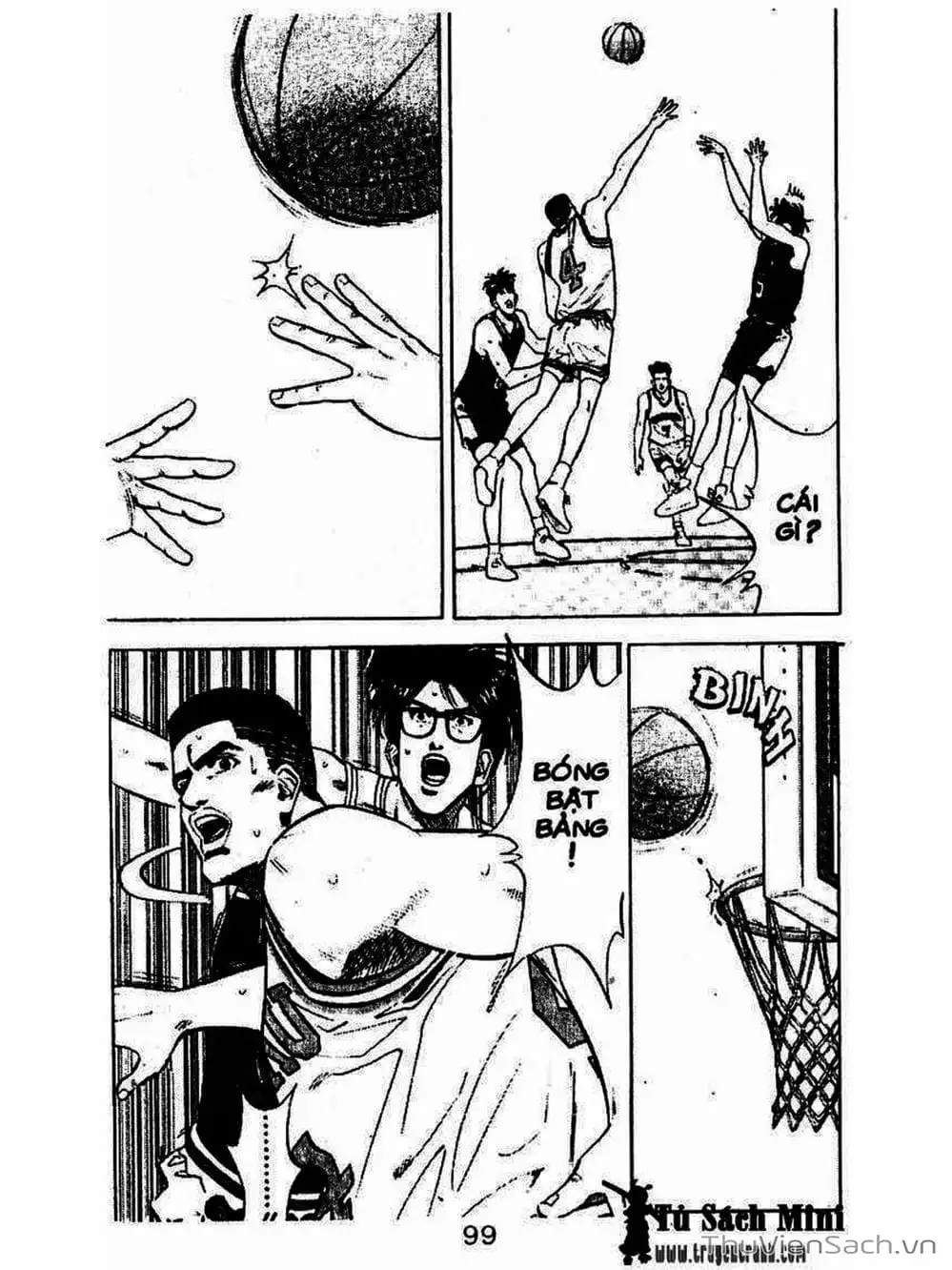 Truyện Tranh Cao Thủ Bóng Rổ - Slam Dunk trang 6