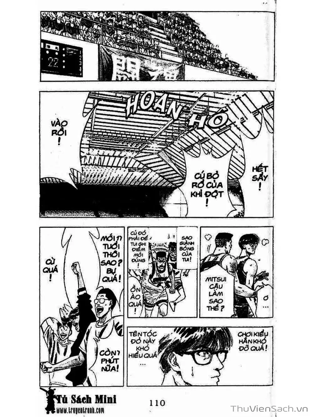 Truyện Tranh Cao Thủ Bóng Rổ - Slam Dunk trang 6