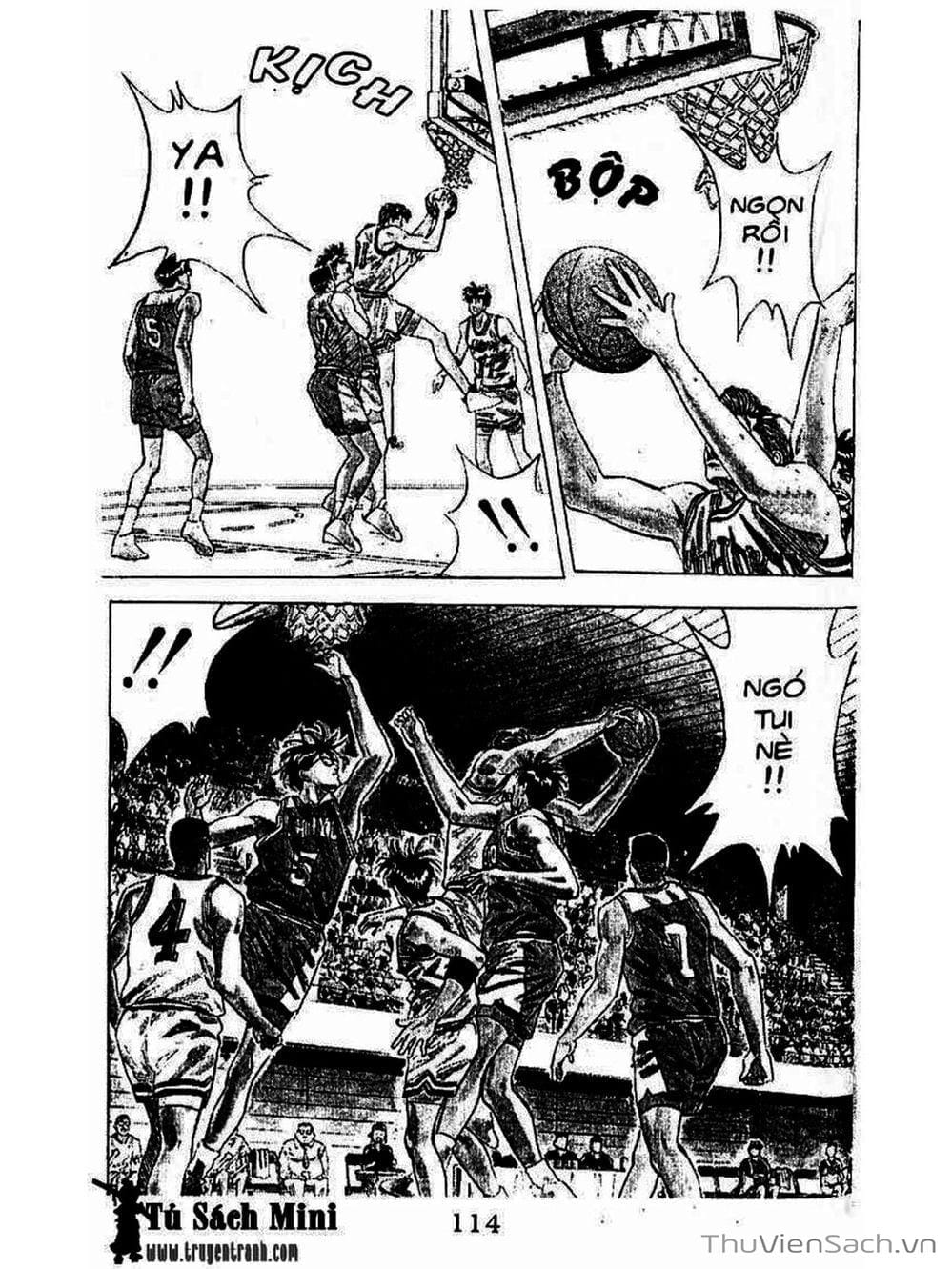 Truyện Tranh Cao Thủ Bóng Rổ - Slam Dunk trang 6