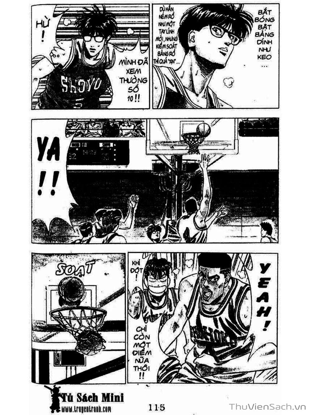 Truyện Tranh Cao Thủ Bóng Rổ - Slam Dunk trang 6