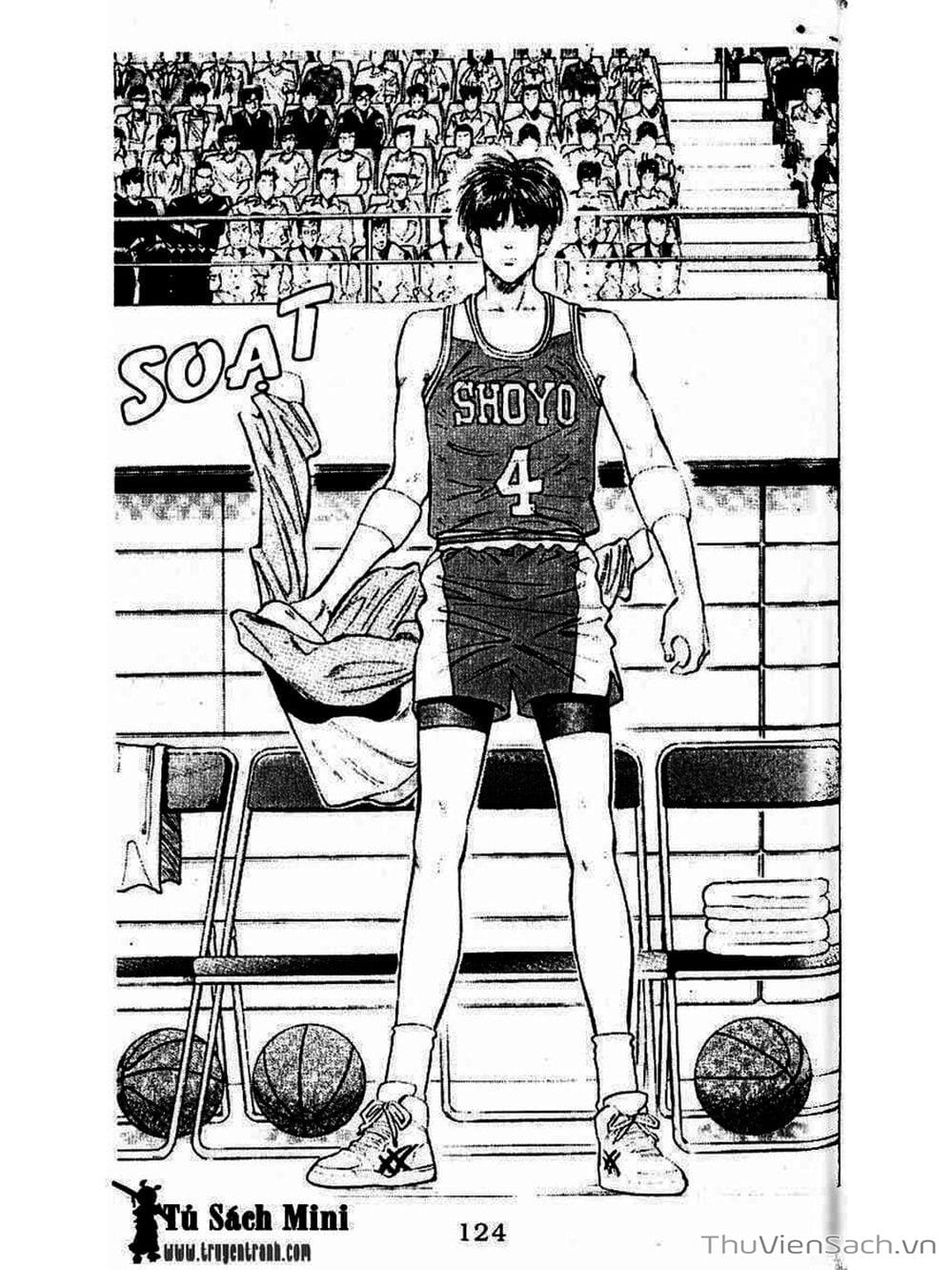 Truyện Tranh Cao Thủ Bóng Rổ - Slam Dunk trang 6