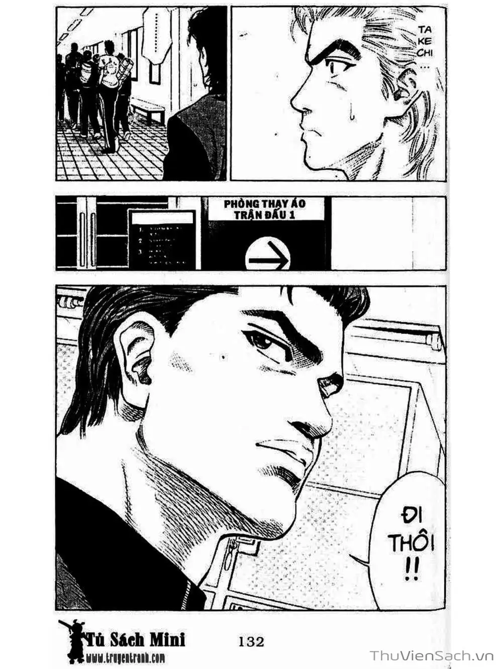 Truyện Tranh Cao Thủ Bóng Rổ - Slam Dunk trang 6