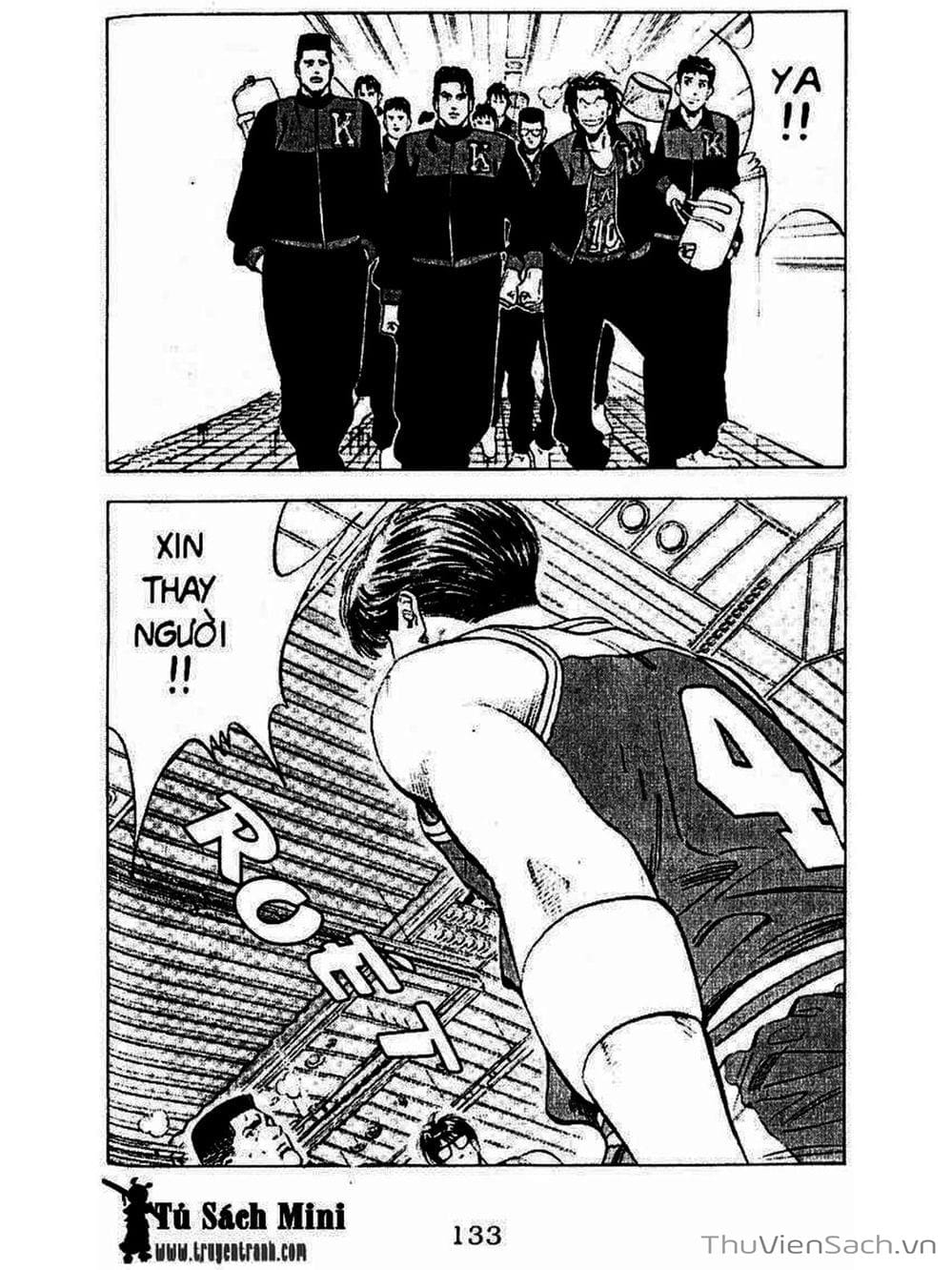 Truyện Tranh Cao Thủ Bóng Rổ - Slam Dunk trang 6
