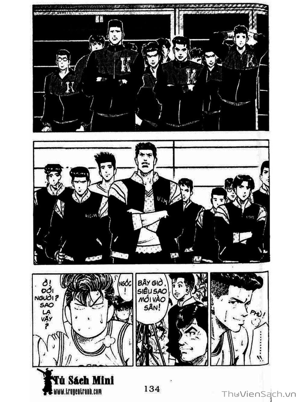 Truyện Tranh Cao Thủ Bóng Rổ - Slam Dunk trang 6
