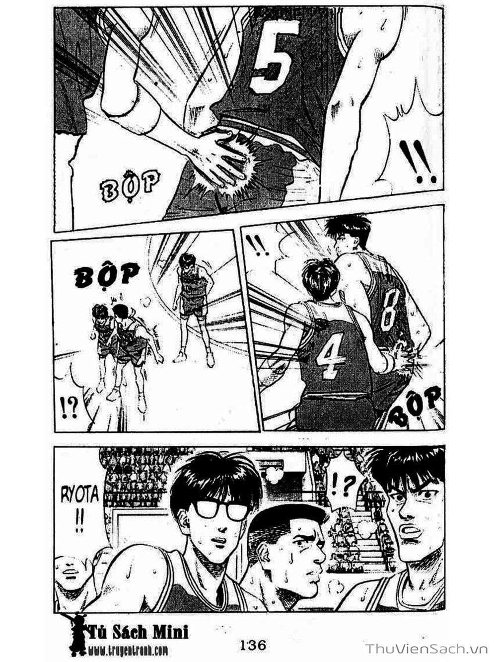 Truyện Tranh Cao Thủ Bóng Rổ - Slam Dunk trang 6