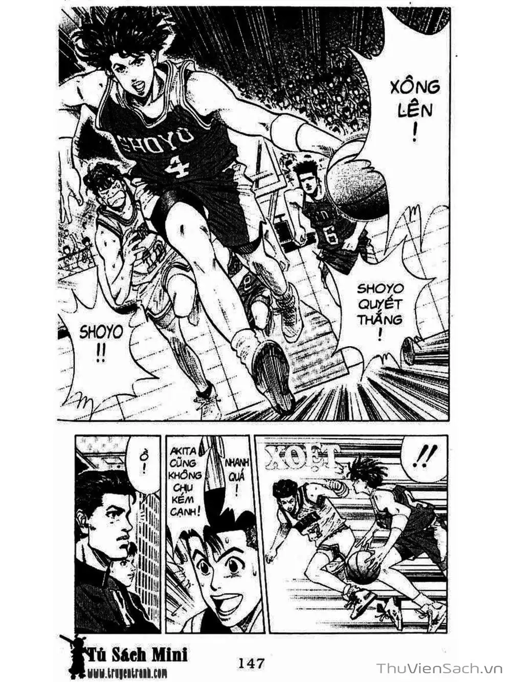 Truyện Tranh Cao Thủ Bóng Rổ - Slam Dunk trang 6