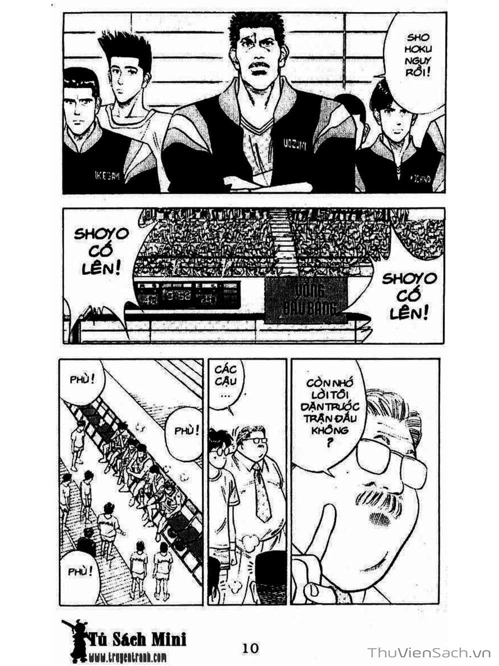 Truyện Tranh Cao Thủ Bóng Rổ - Slam Dunk trang 6