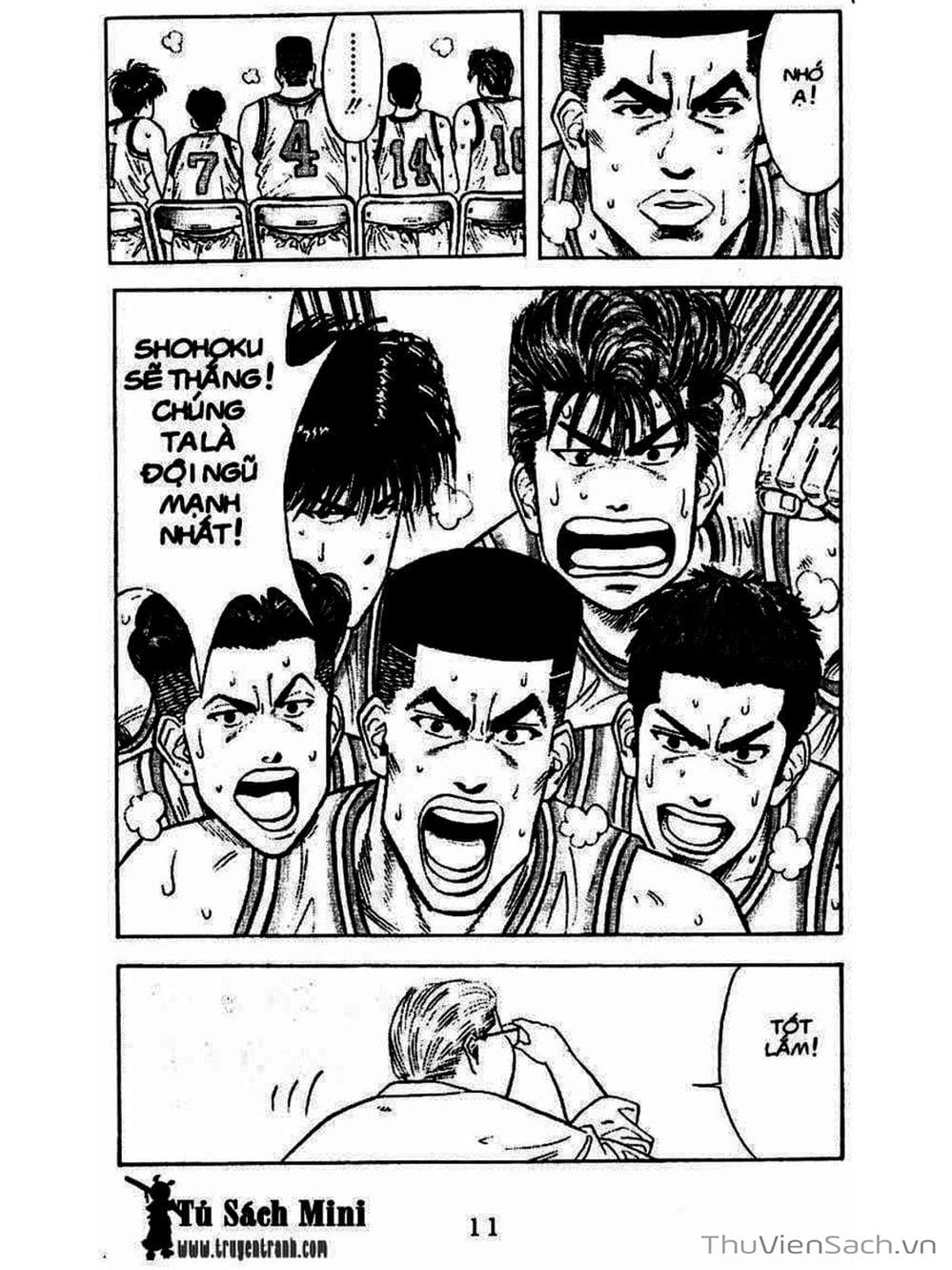Truyện Tranh Cao Thủ Bóng Rổ - Slam Dunk trang 6