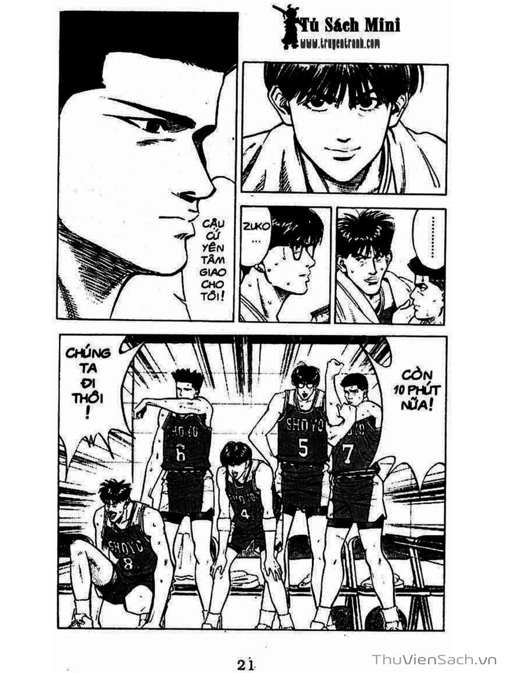 Truyện Tranh Cao Thủ Bóng Rổ - Slam Dunk trang 6