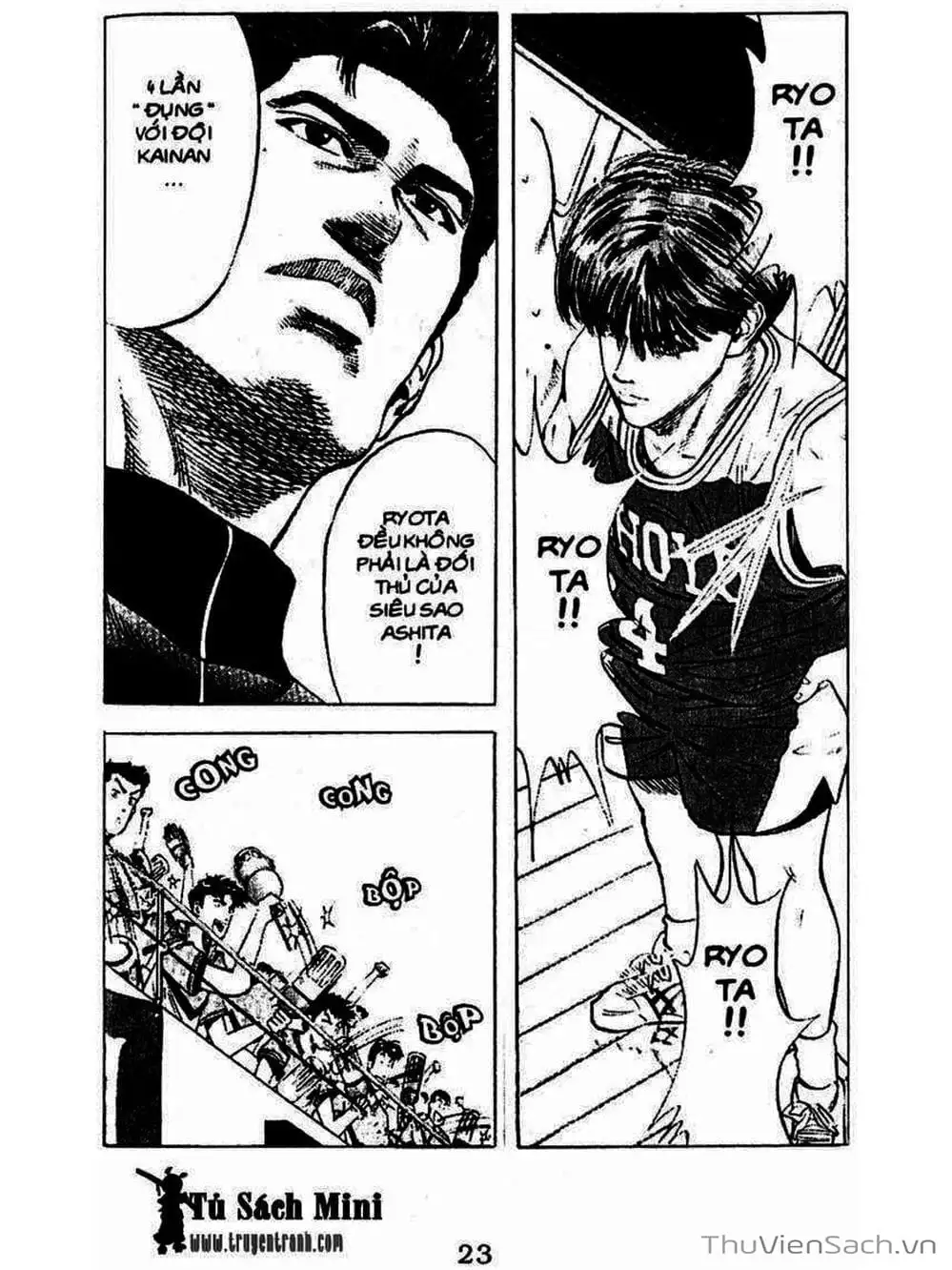 Truyện Tranh Cao Thủ Bóng Rổ - Slam Dunk trang 6