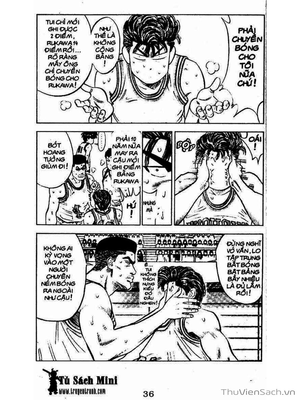Truyện Tranh Cao Thủ Bóng Rổ - Slam Dunk trang 6