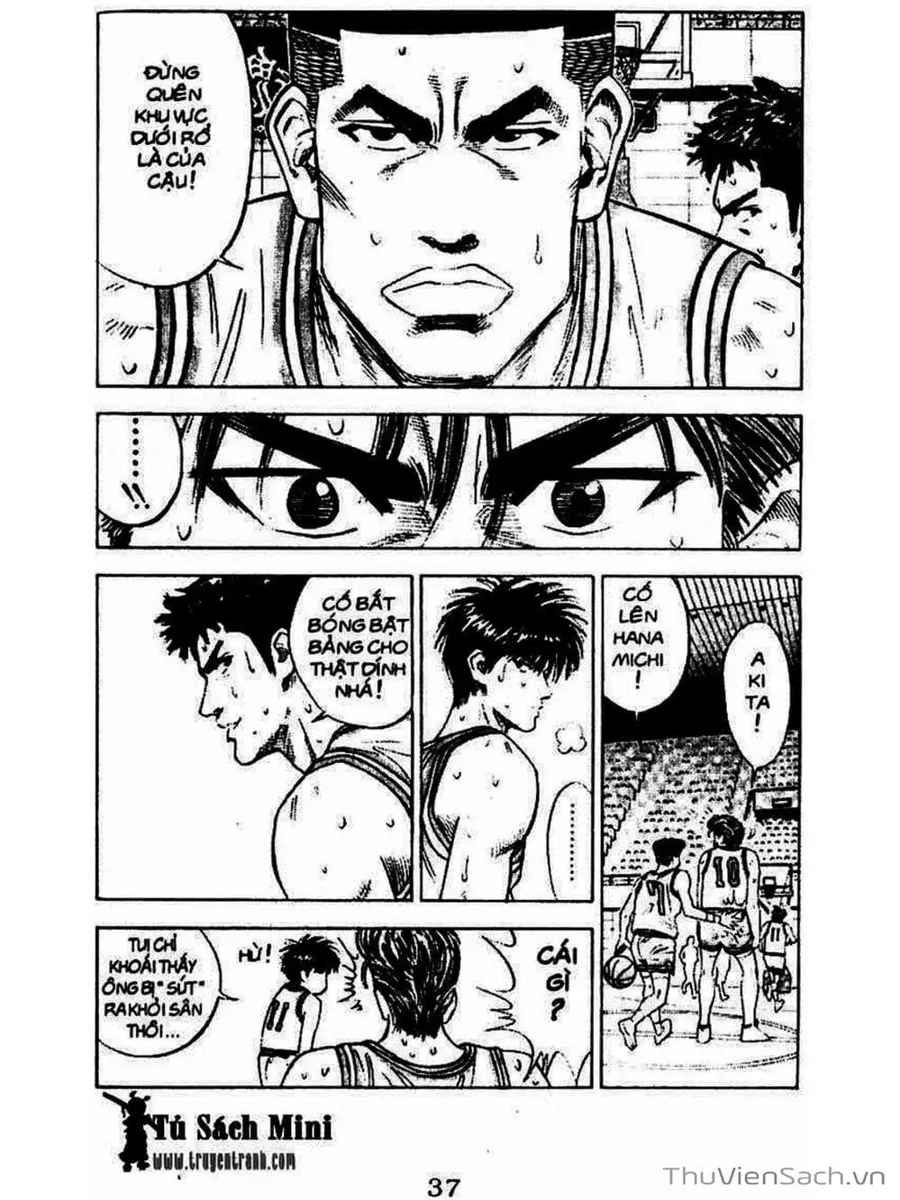 Truyện Tranh Cao Thủ Bóng Rổ - Slam Dunk trang 6