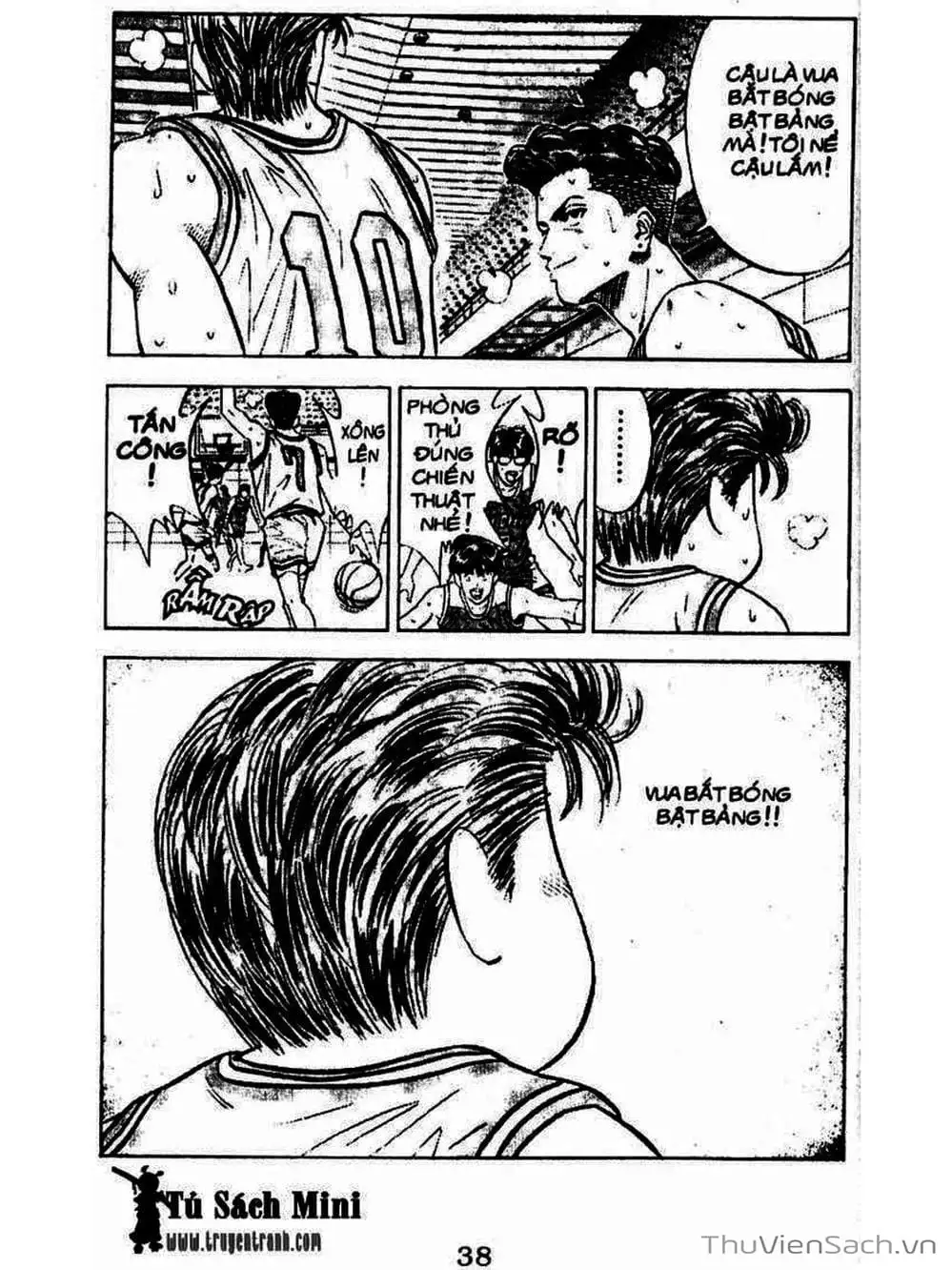 Truyện Tranh Cao Thủ Bóng Rổ - Slam Dunk trang 6