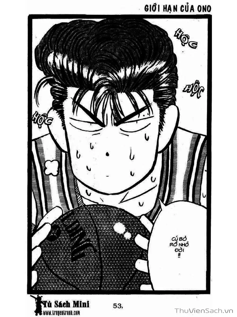 Truyện Tranh Cao Thủ Bóng Rổ - Slam Dunk trang 6