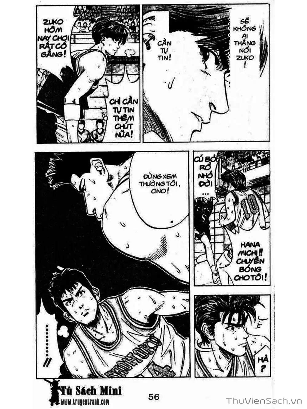Truyện Tranh Cao Thủ Bóng Rổ - Slam Dunk trang 6