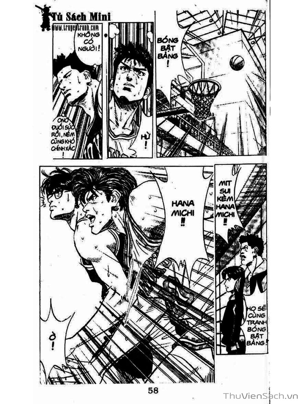 Truyện Tranh Cao Thủ Bóng Rổ - Slam Dunk trang 6