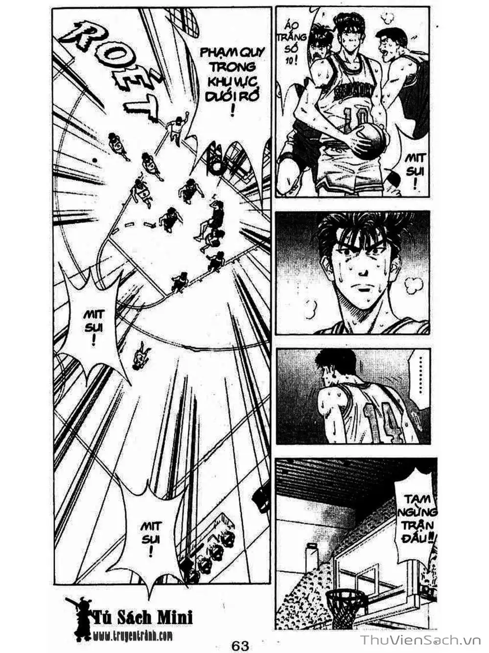 Truyện Tranh Cao Thủ Bóng Rổ - Slam Dunk trang 6