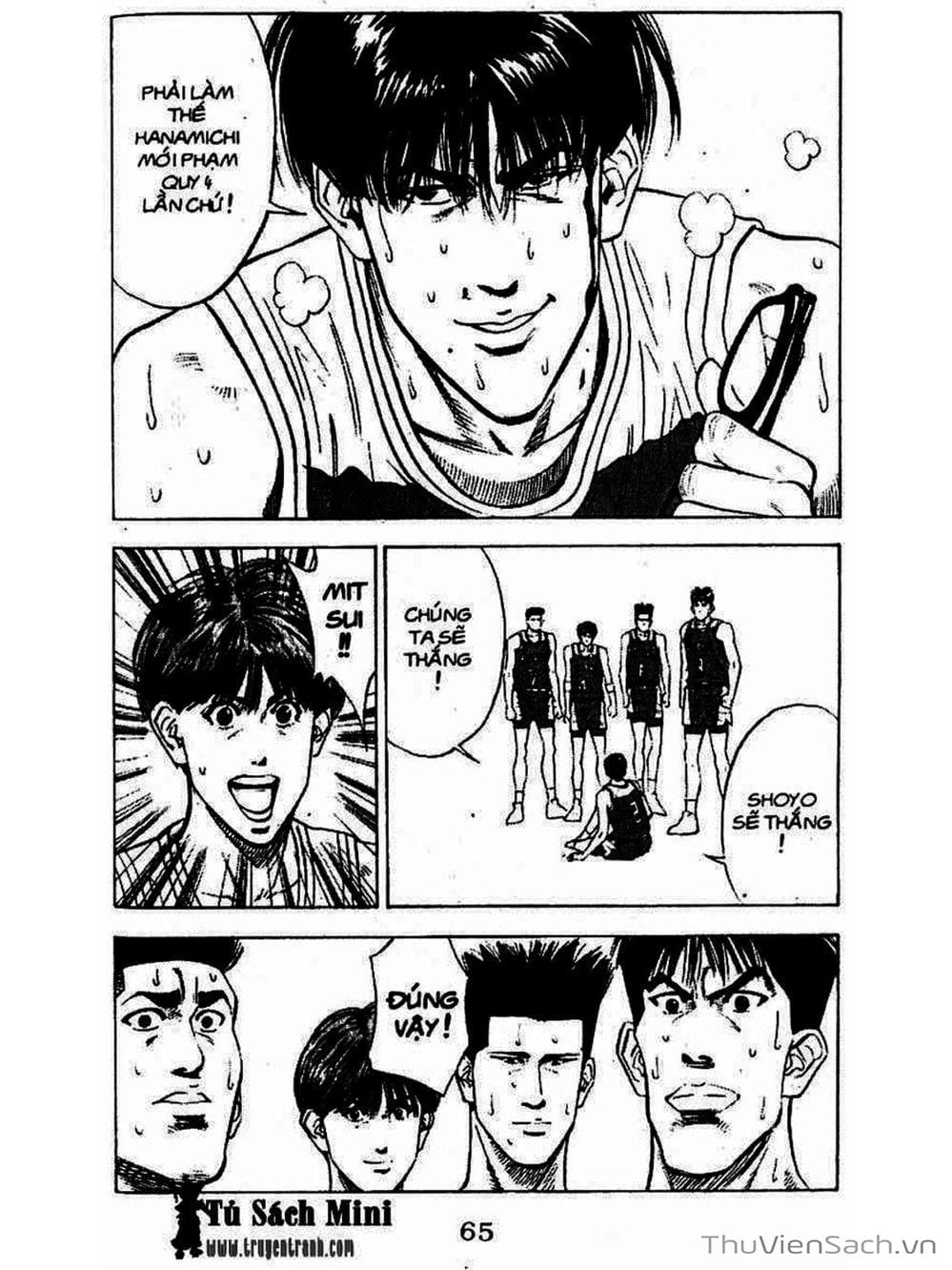 Truyện Tranh Cao Thủ Bóng Rổ - Slam Dunk trang 6