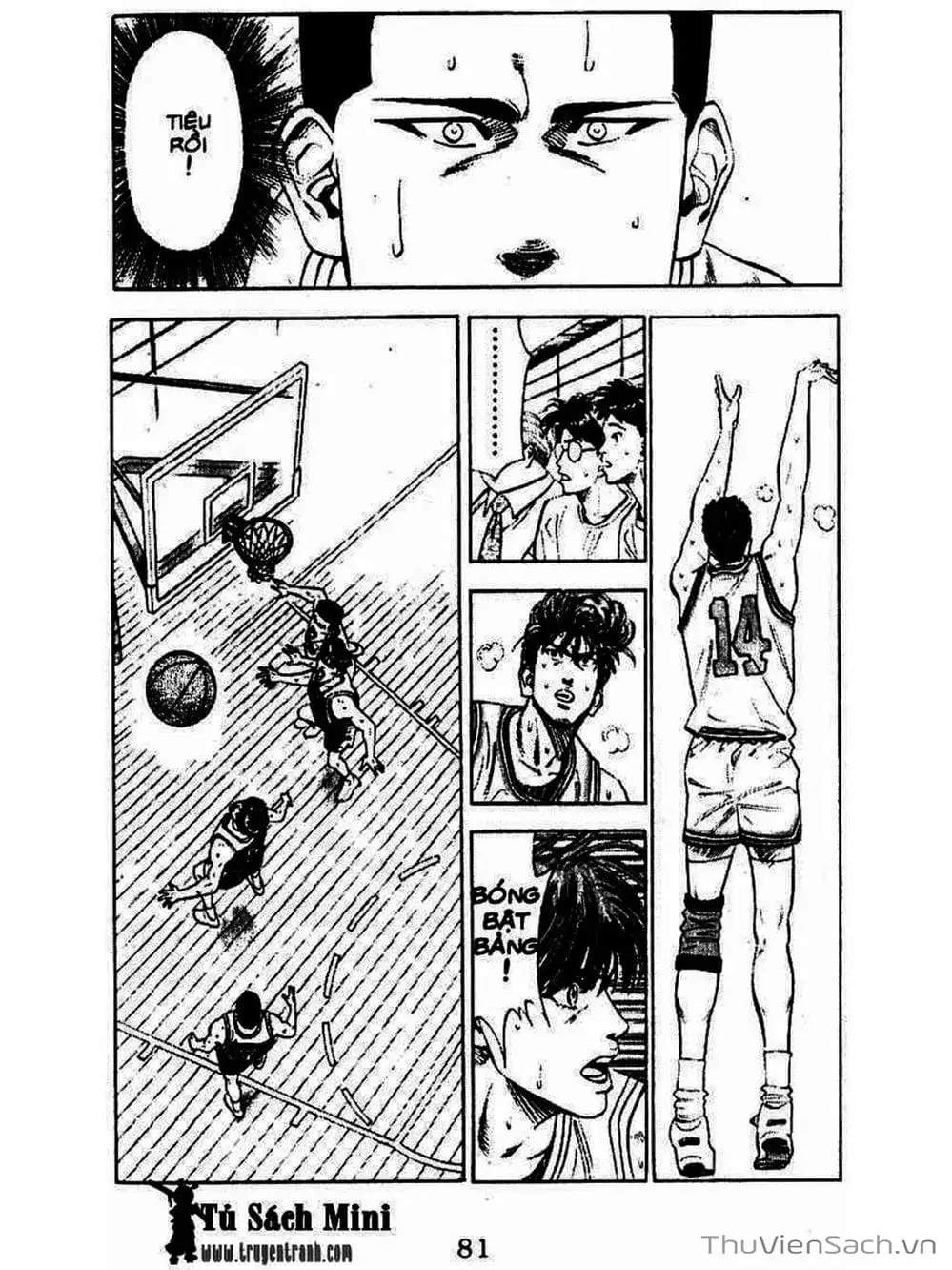 Truyện Tranh Cao Thủ Bóng Rổ - Slam Dunk trang 6