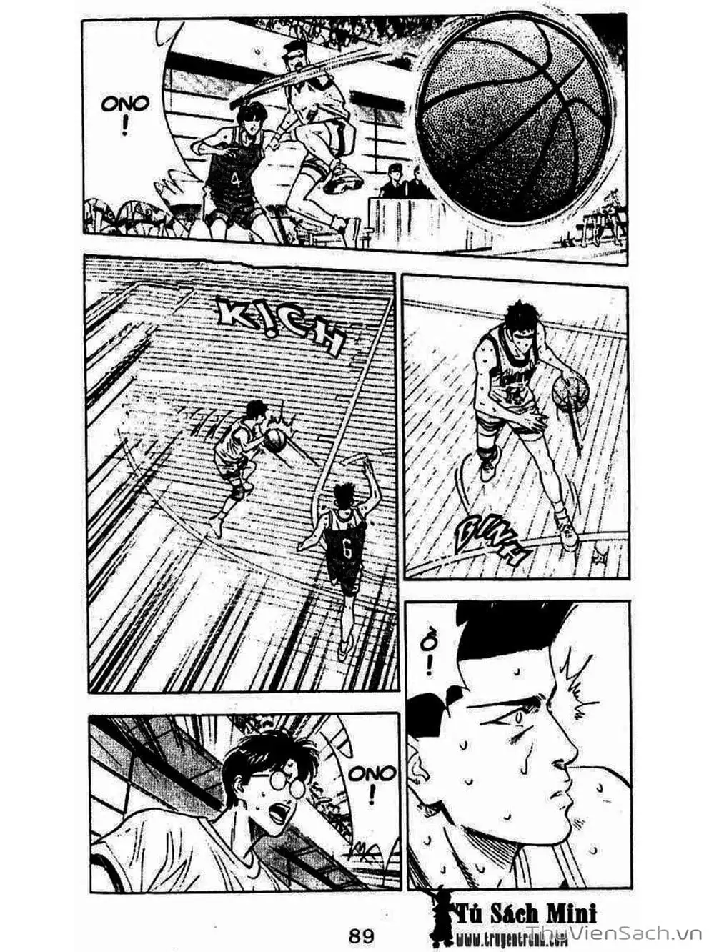 Truyện Tranh Cao Thủ Bóng Rổ - Slam Dunk trang 6