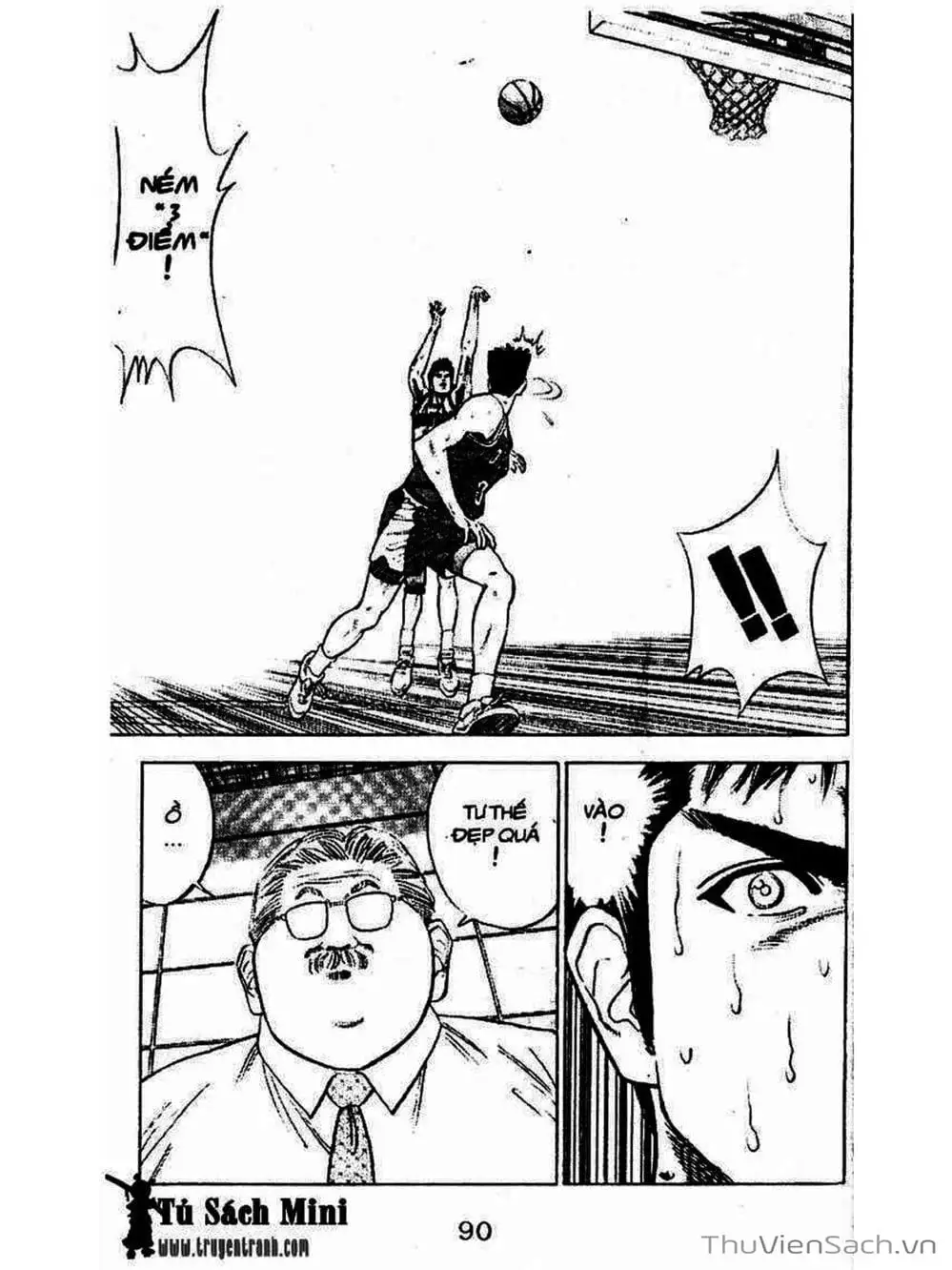 Truyện Tranh Cao Thủ Bóng Rổ - Slam Dunk trang 6