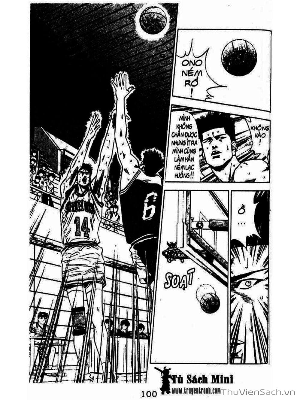 Truyện Tranh Cao Thủ Bóng Rổ - Slam Dunk trang 6