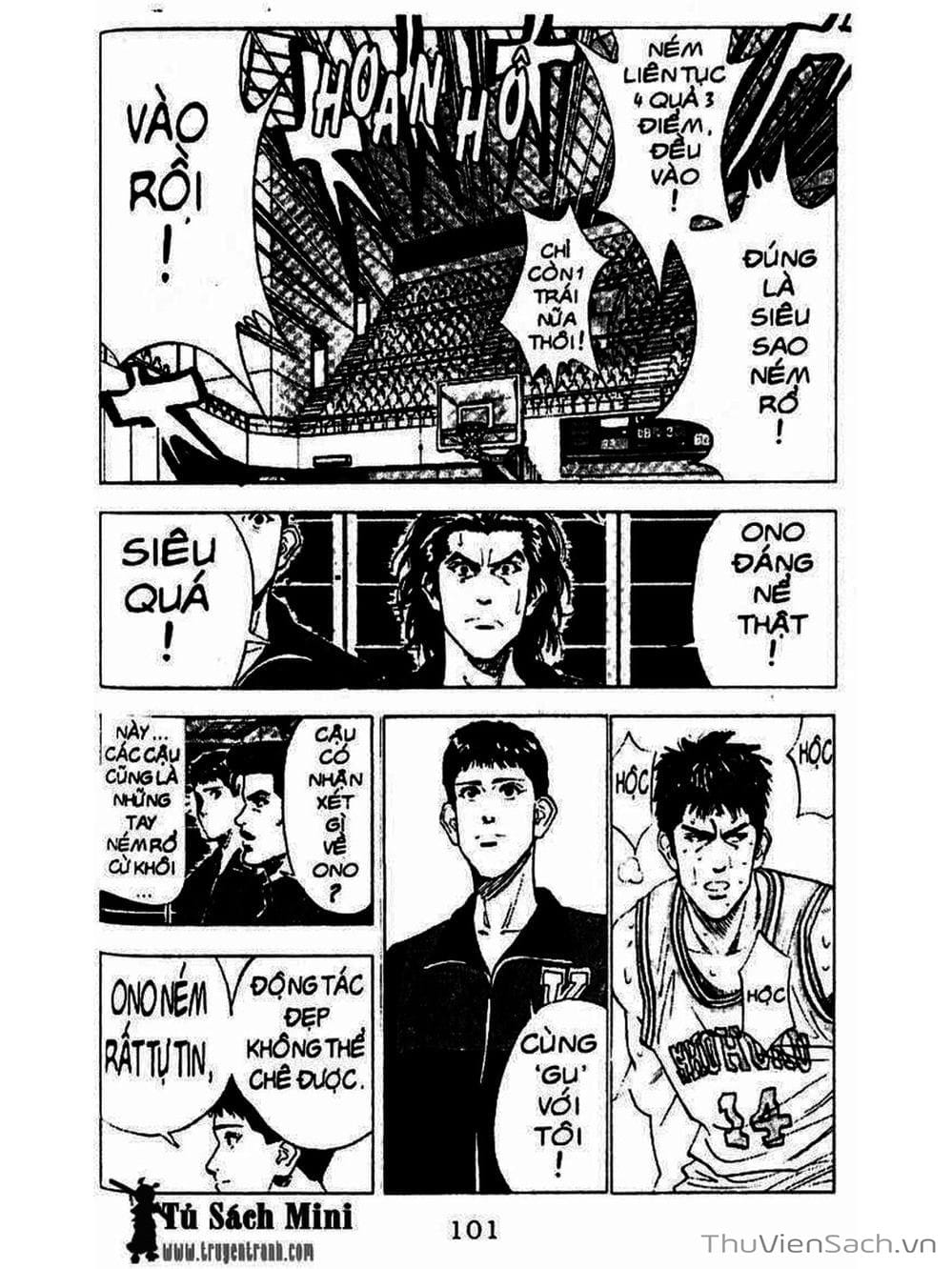 Truyện Tranh Cao Thủ Bóng Rổ - Slam Dunk trang 6