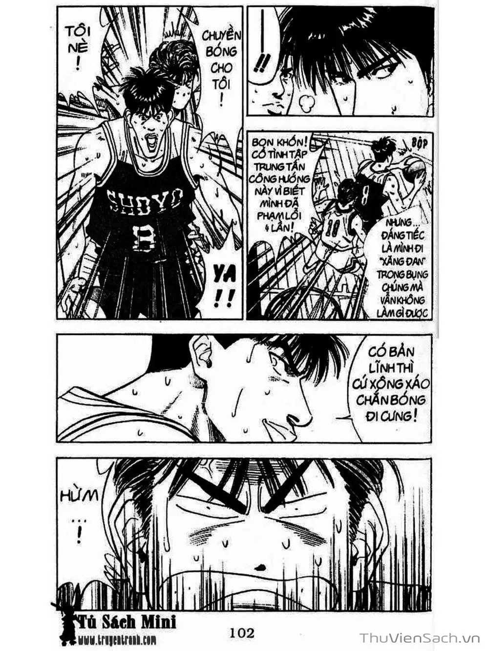 Truyện Tranh Cao Thủ Bóng Rổ - Slam Dunk trang 6