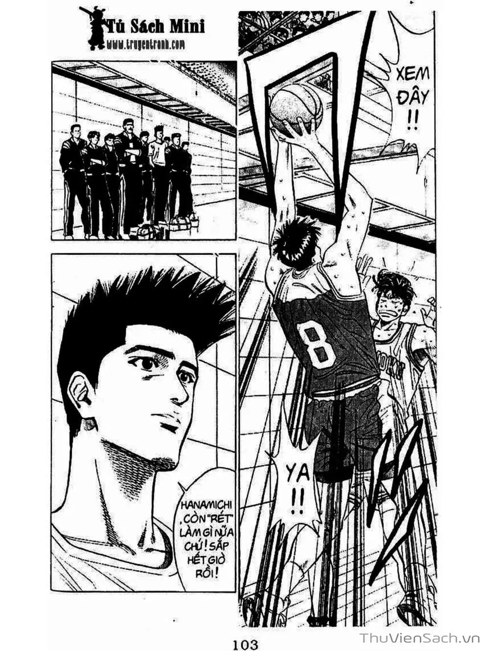 Truyện Tranh Cao Thủ Bóng Rổ - Slam Dunk trang 6