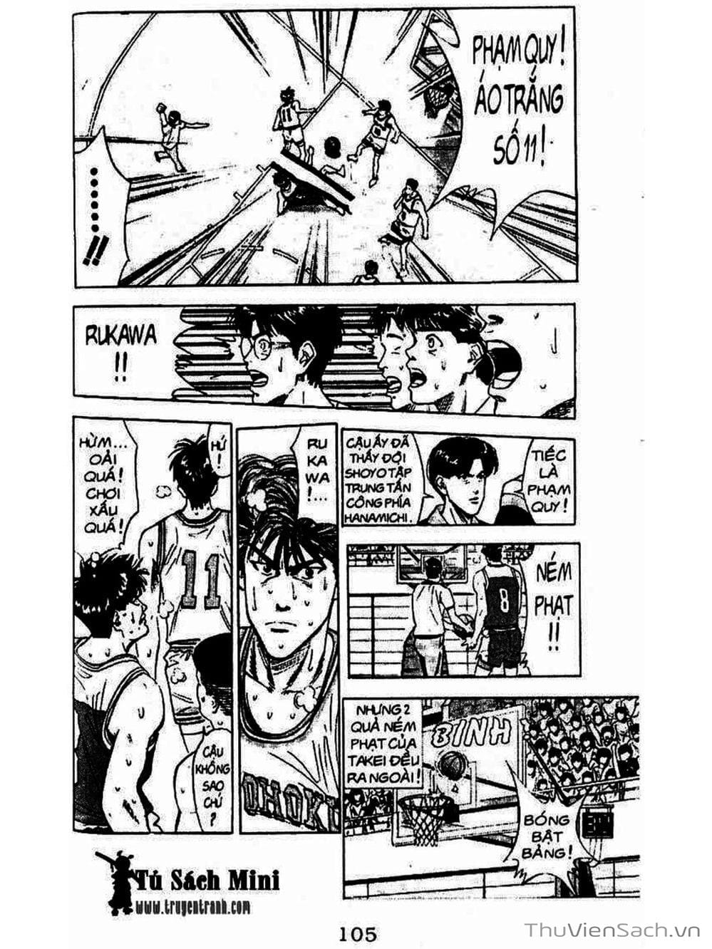 Truyện Tranh Cao Thủ Bóng Rổ - Slam Dunk trang 6